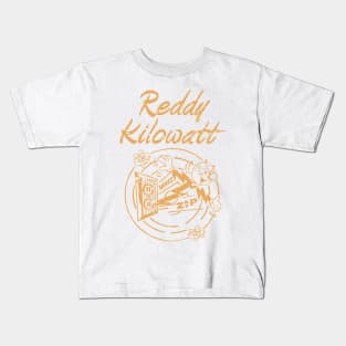 Reddy Kilowatt Kids T-Shirt